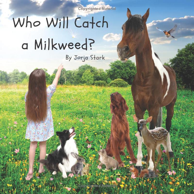 Who Will Catch a Milkweed, by Jorja Stark